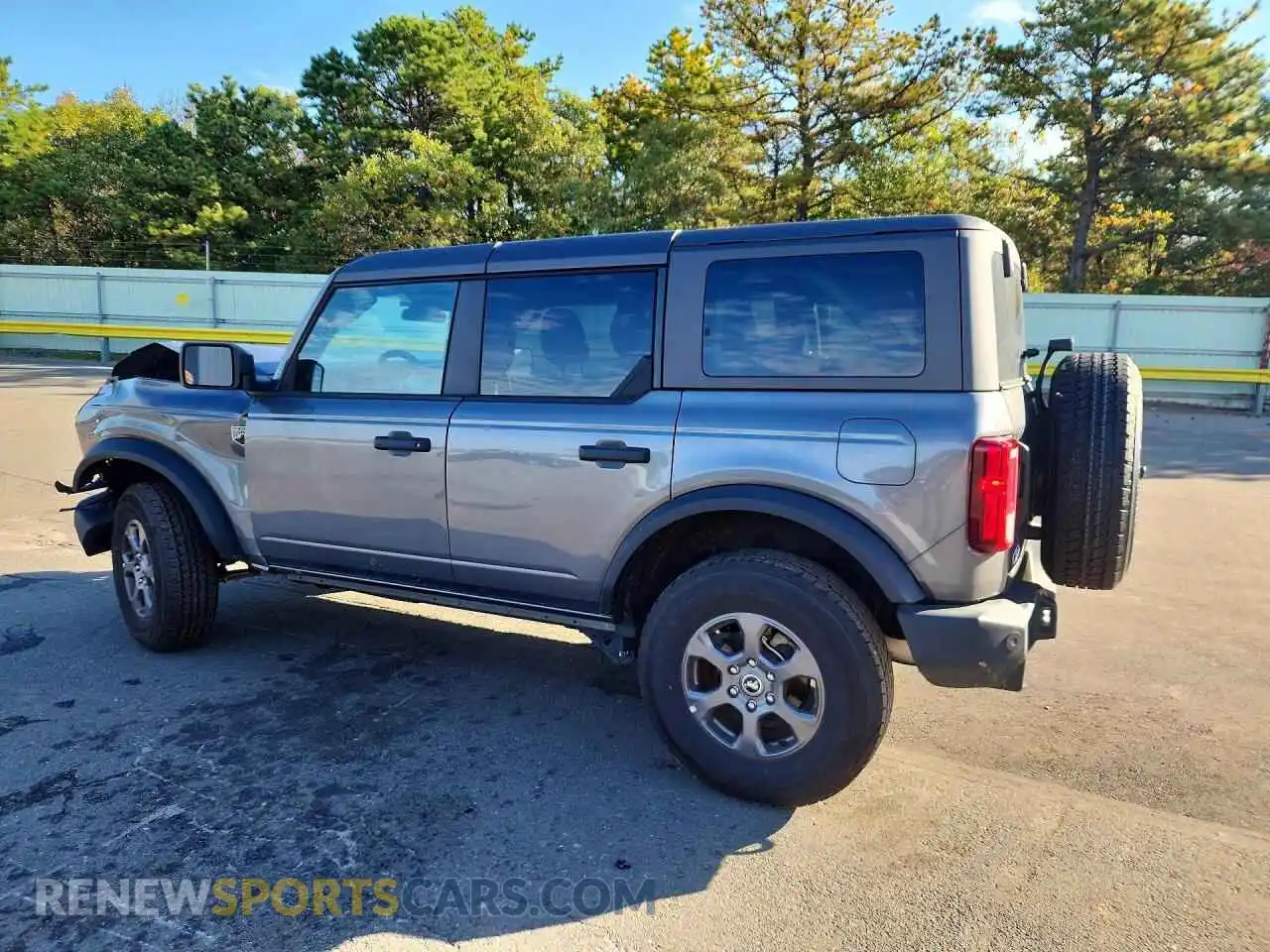 2 Photograph of a damaged car 1FMDE7BH0TLA40964 FORD BRONCO 2026