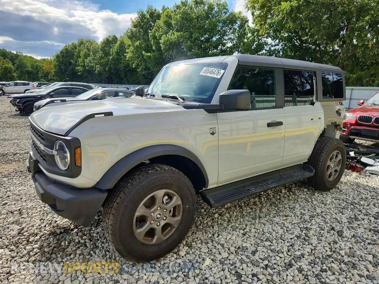 1 Photograph of a damaged car 1FMDE7BH2TLA45308 FORD BRONCO 2026
