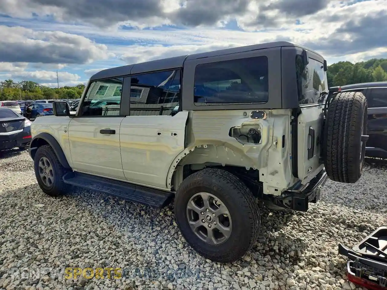 2 Photograph of a damaged car 1FMDE7BH2TLA45308 FORD BRONCO 2026
