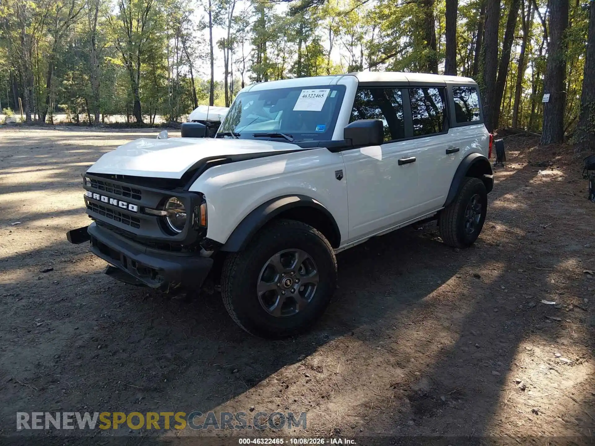 2 Фотография поврежденного автомобиля 1FMDE7BH2TLB40872 FORD BRONCO 2026