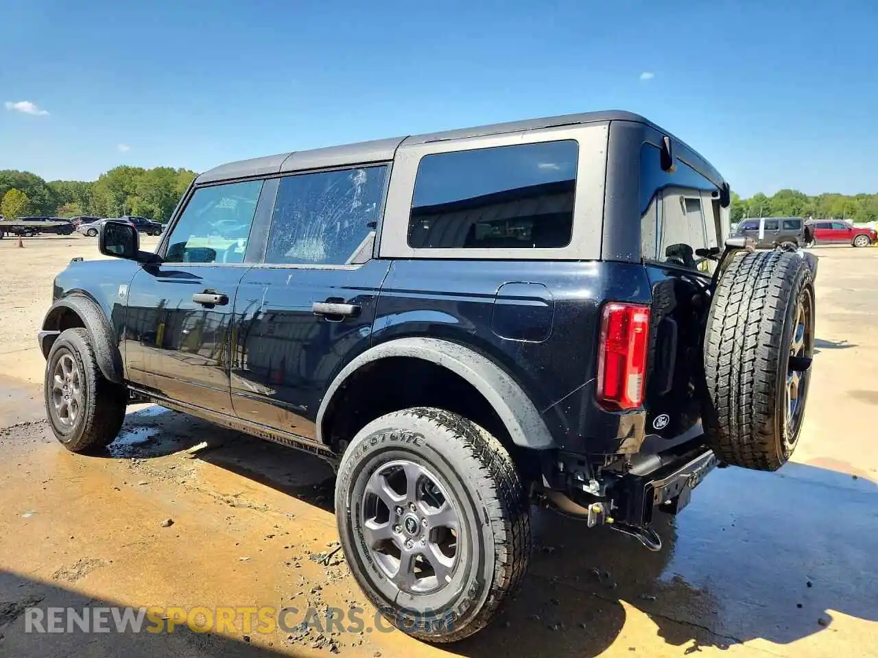 2 Photograph of a damaged car 1FMDE7BH4TLA61882 FORD BRONCO 2026