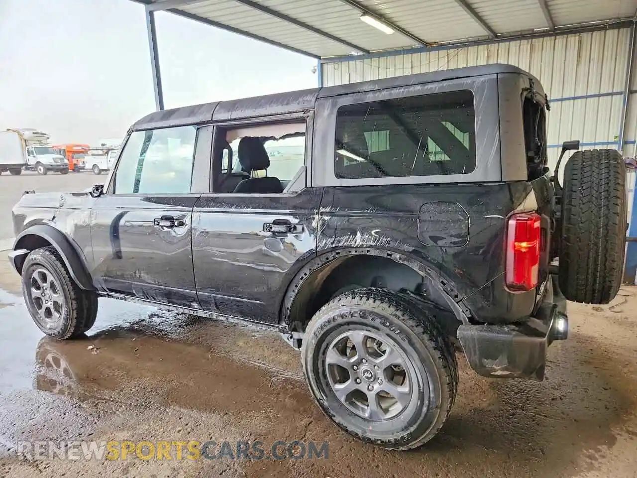 2 Фотография поврежденного автомобиля 1FMDE7BH6TLA53783 FORD BRONCO 2026