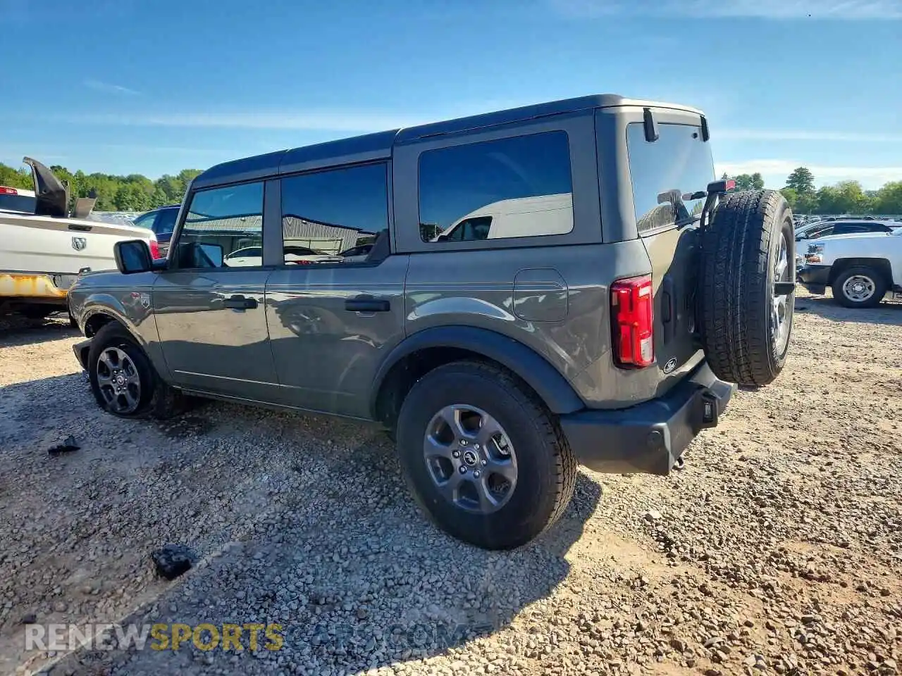 2 fotografías del automóvil dañado 1FMDE7BH8TLA51954 FORD BRONCO 2026