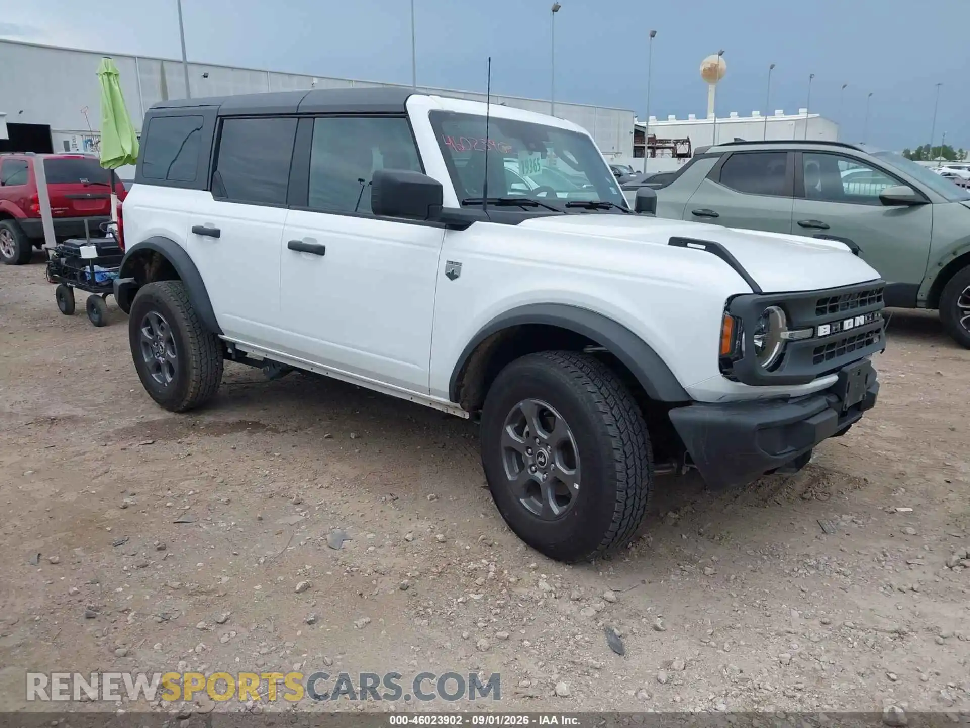 1 Фотография поврежденного автомобиля 1FMDE7BH8TLA70715 FORD BRONCO 2026
