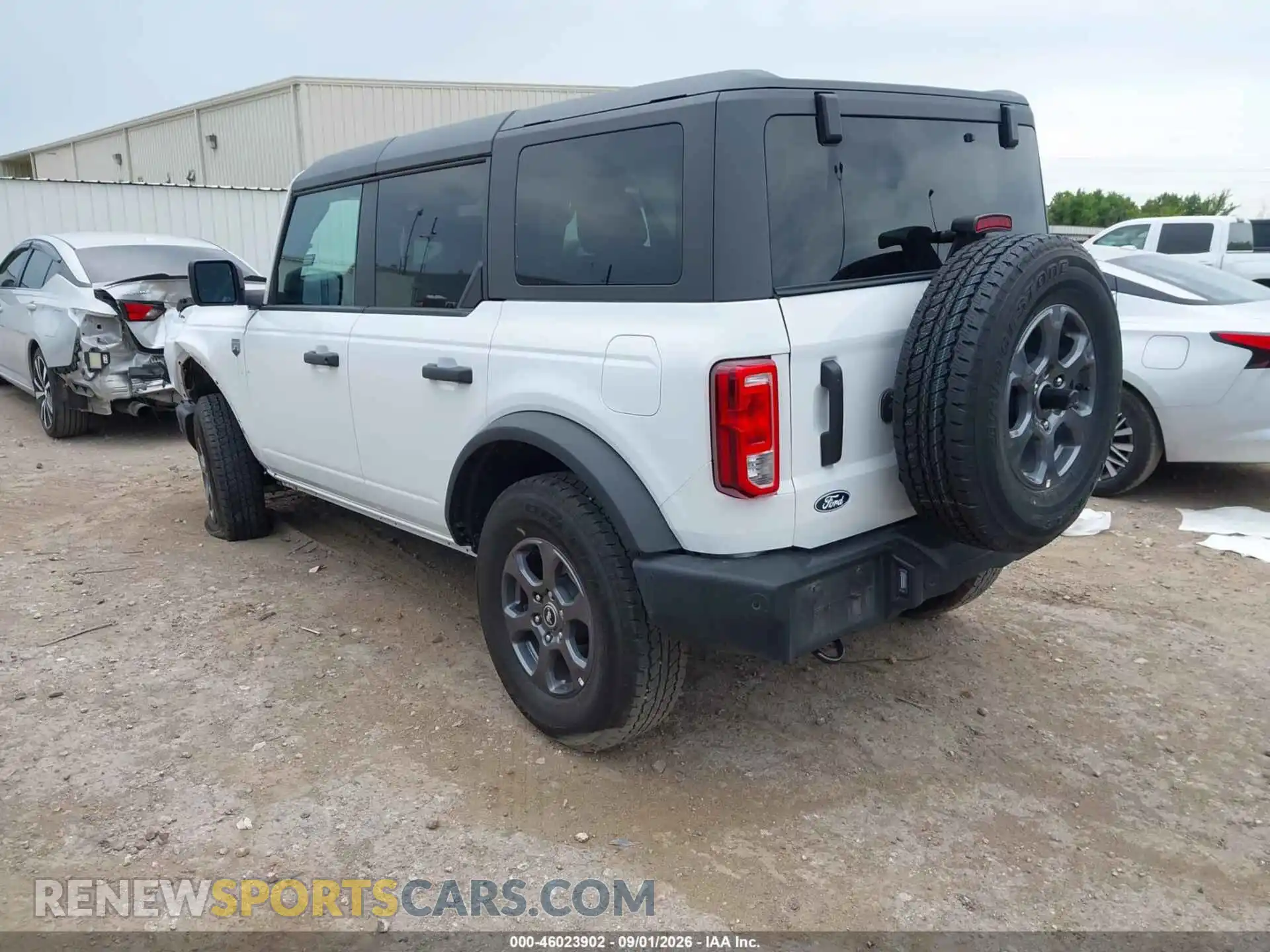 3 Фотография поврежденного автомобиля 1FMDE7BH8TLA70715 FORD BRONCO 2026