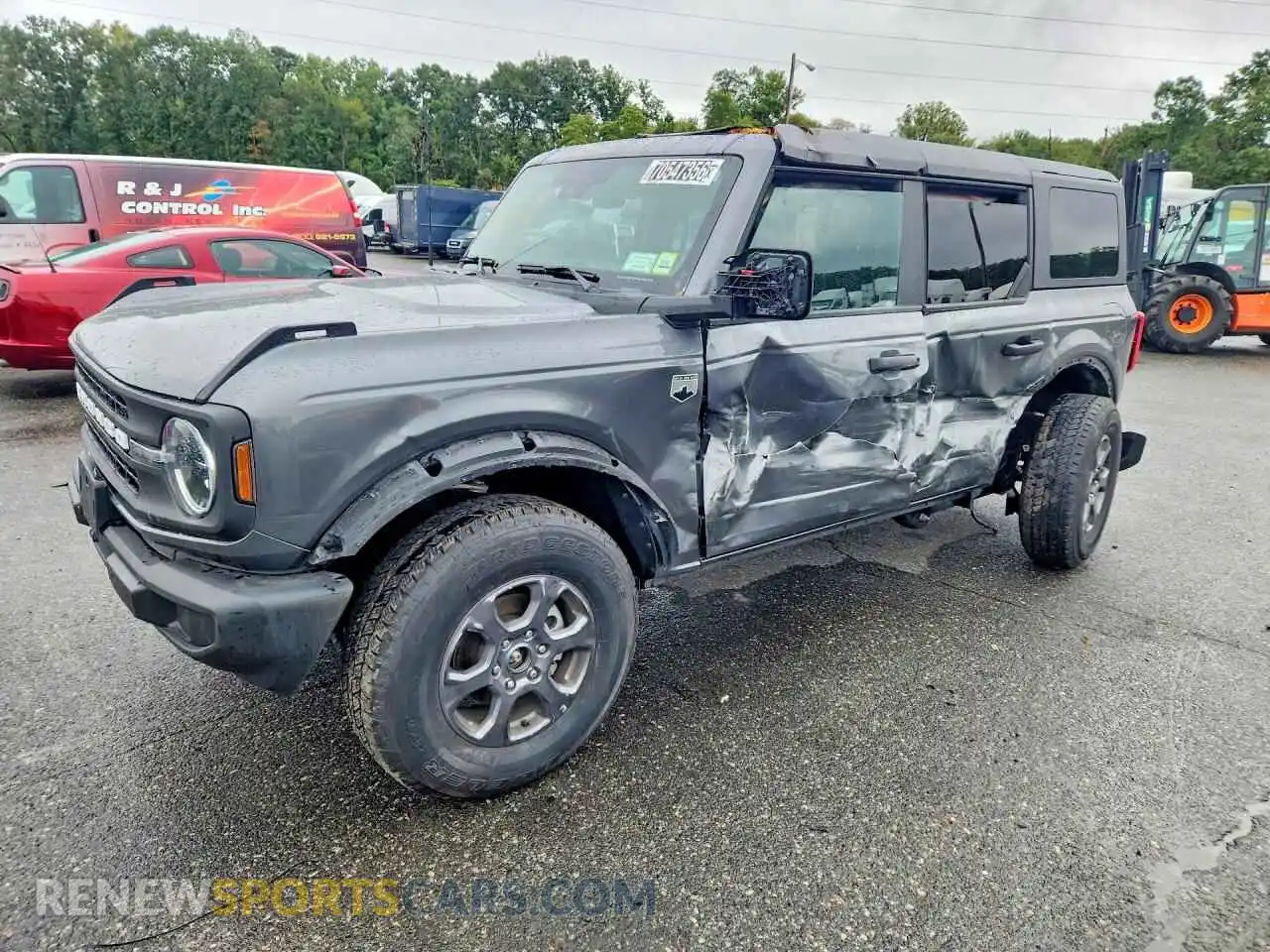1 fotografías del automóvil dañado 1FMDE7BH9TLA55897 FORD BRONCO 2026