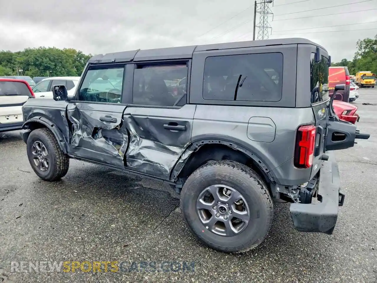 2 fotografías del automóvil dañado 1FMDE7BH9TLA55897 FORD BRONCO 2026