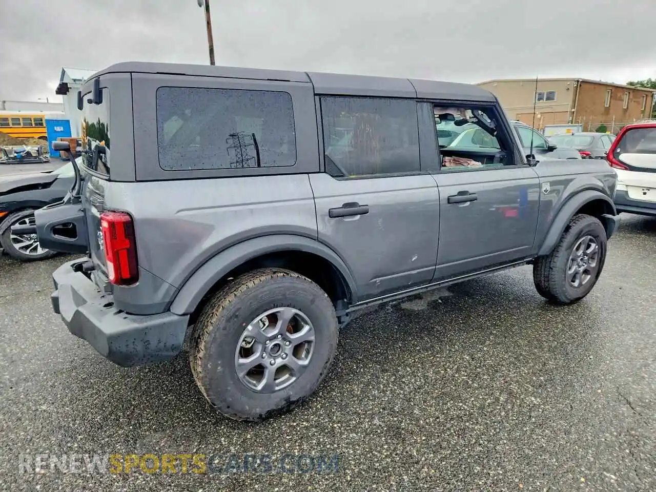 3 fotografías del automóvil dañado 1FMDE7BH9TLA55897 FORD BRONCO 2026