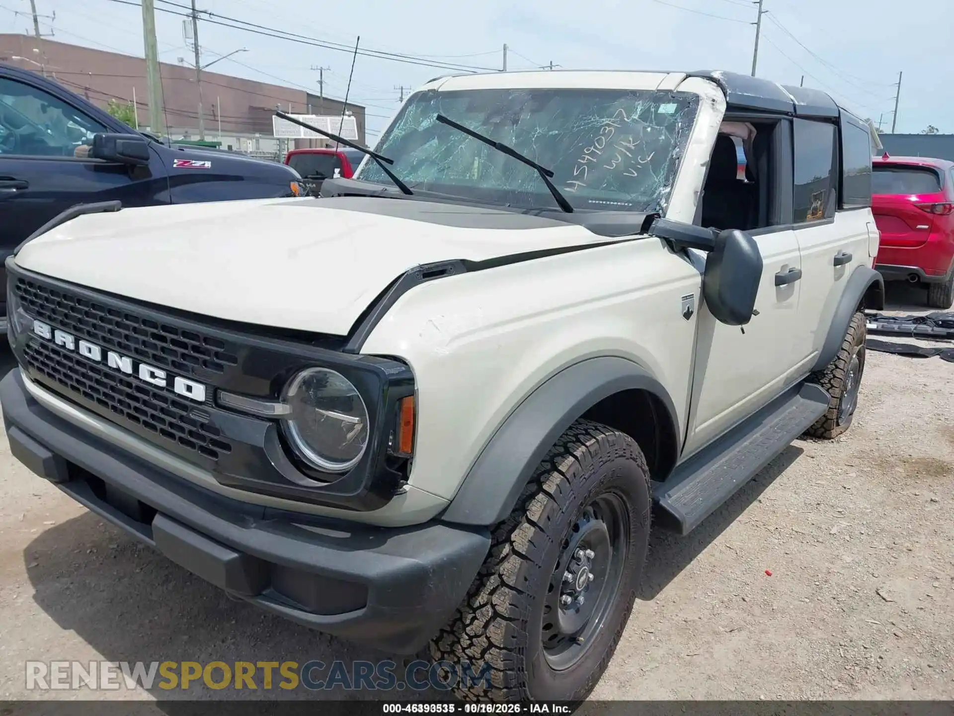 2 fotografías del automóvil dañado 1FMDE7BH9TLA88446 FORD BRONCO 2026