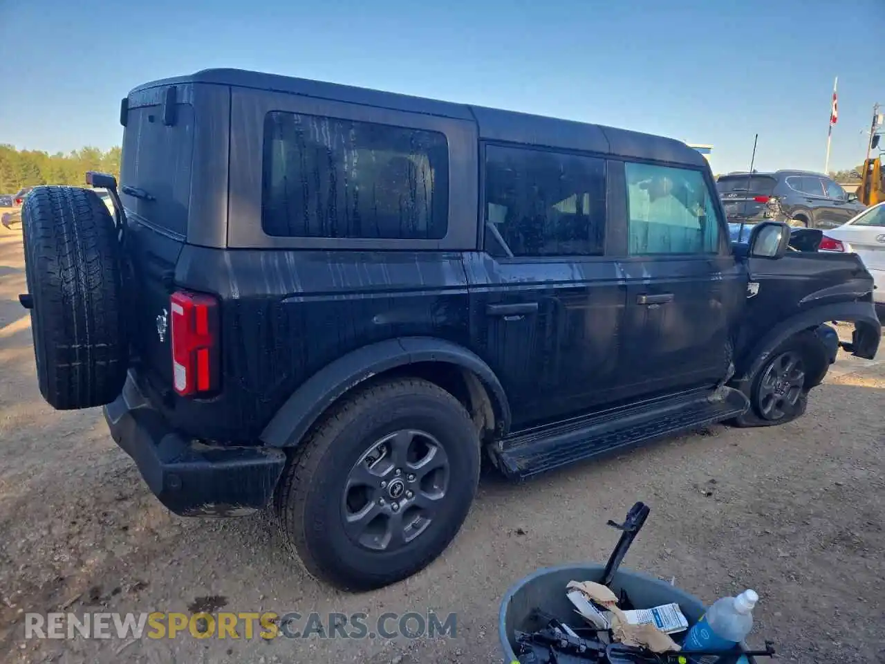 3 fotografías del automóvil dañado 1FMDE7BH9TLB33269 FORD BRONCO 2026