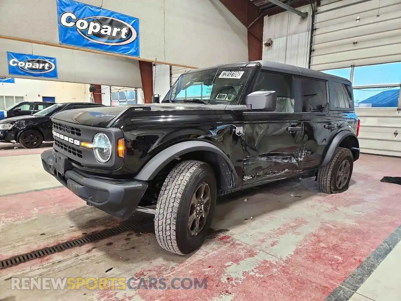 1 Photograph of a damaged car 1FMDE7BHXTLA82381 FORD BRONCO 2026