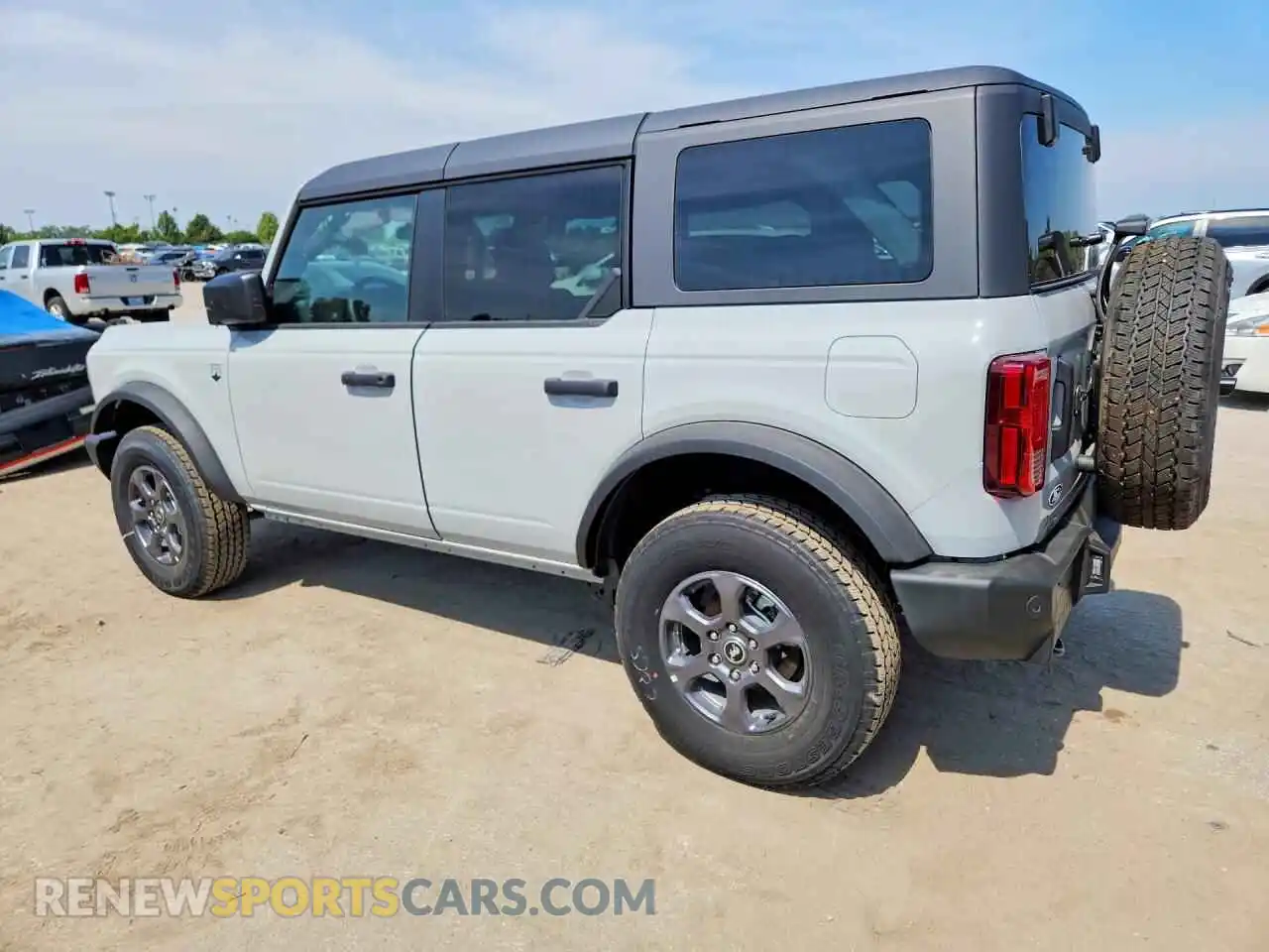 2 Фотография поврежденного автомобиля 1FMDE7BHXTLA97060 FORD BRONCO 2026