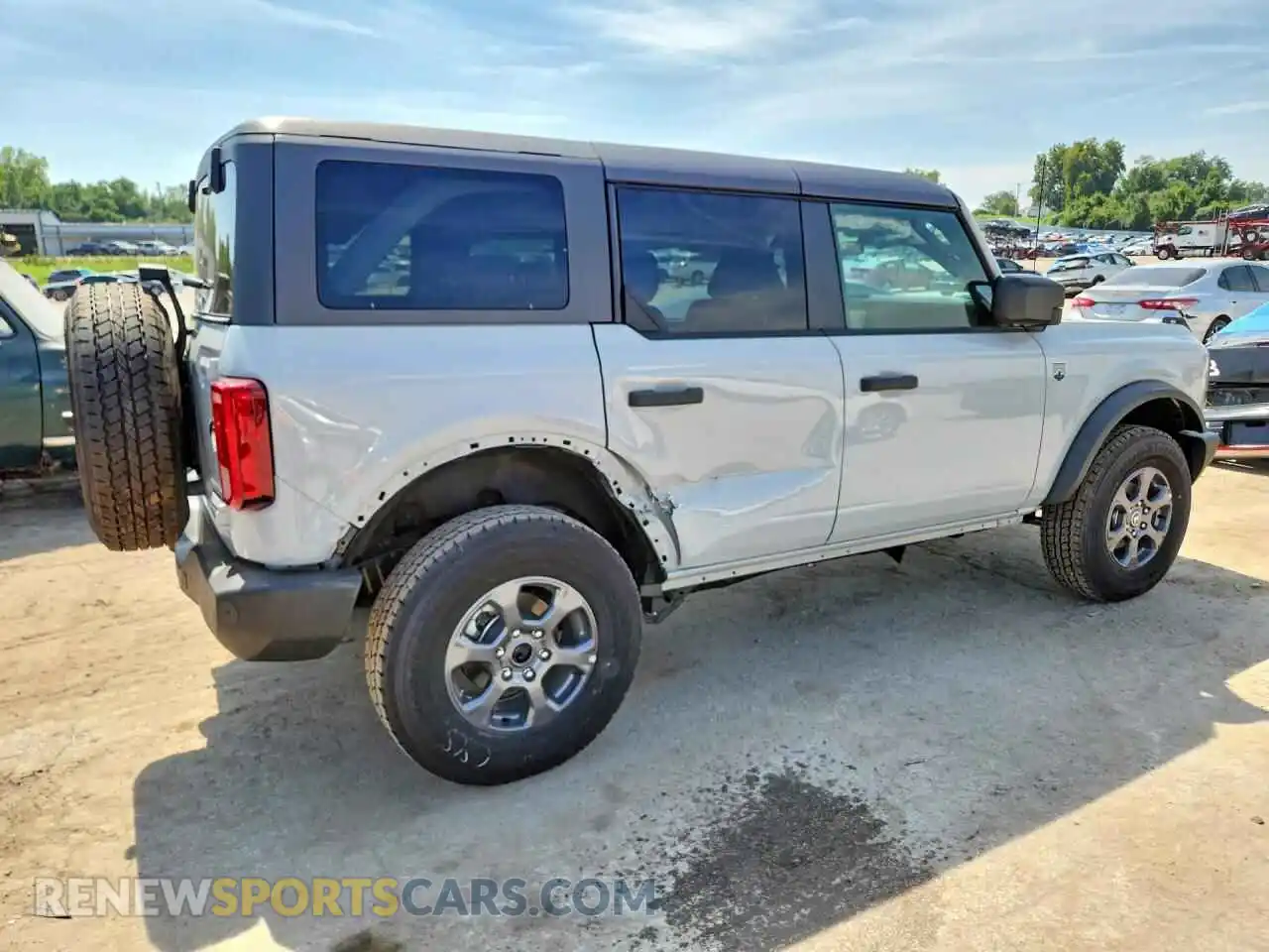 3 Фотография поврежденного автомобиля 1FMDE7BHXTLA97060 FORD BRONCO 2026