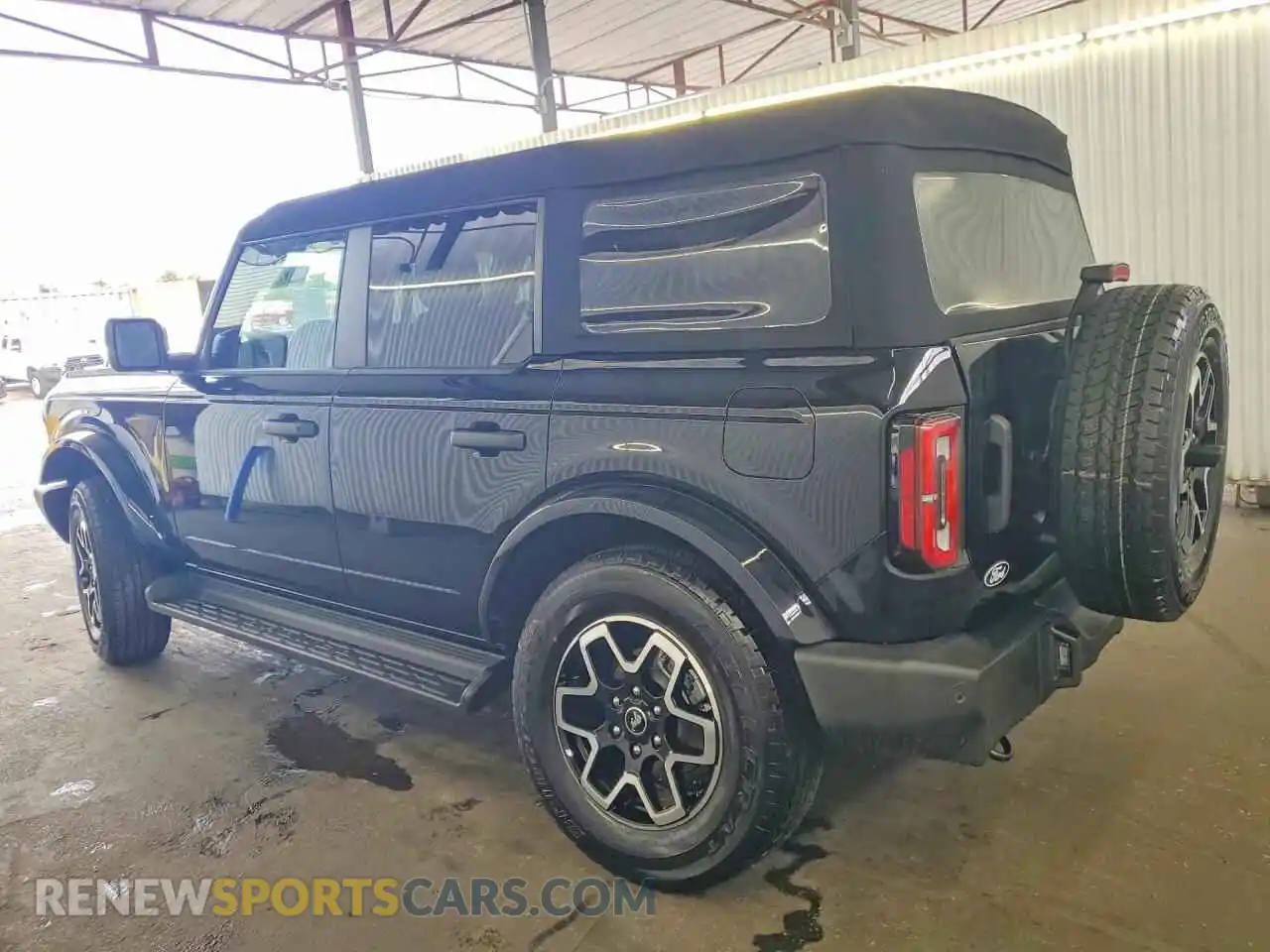 2 fotografías del automóvil dañado 1FMDE8BH3TLA83801 FORD BRONCO 2026
