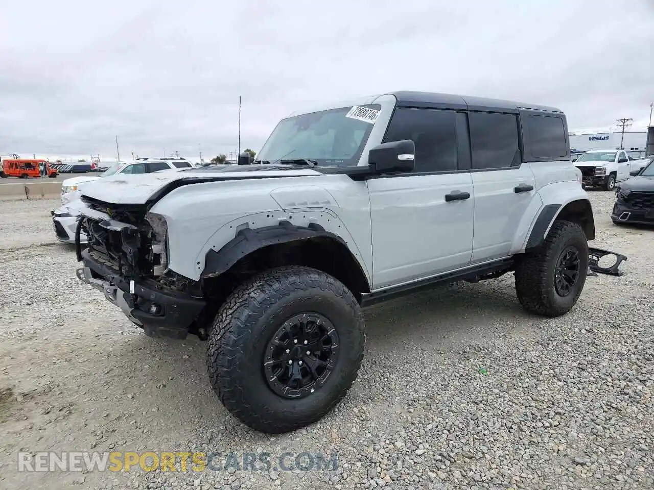 1 fotografías del automóvil dañado 1FMEE0RR2TLA94518 FORD BRONCO 2026