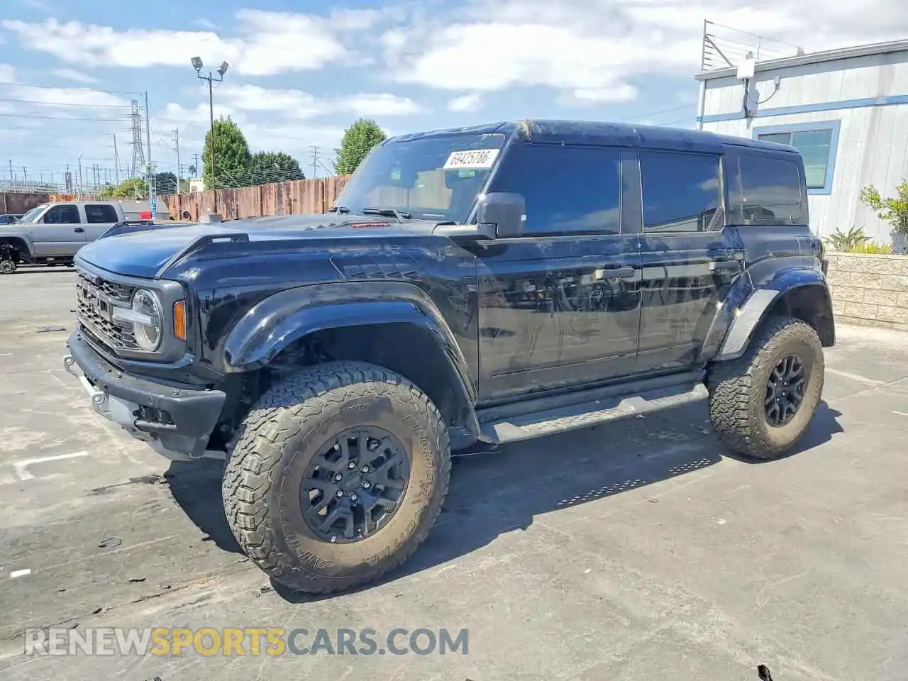 1 fotografías del automóvil dañado 1FMEE0RR2TLB07350 FORD BRONCO 2026