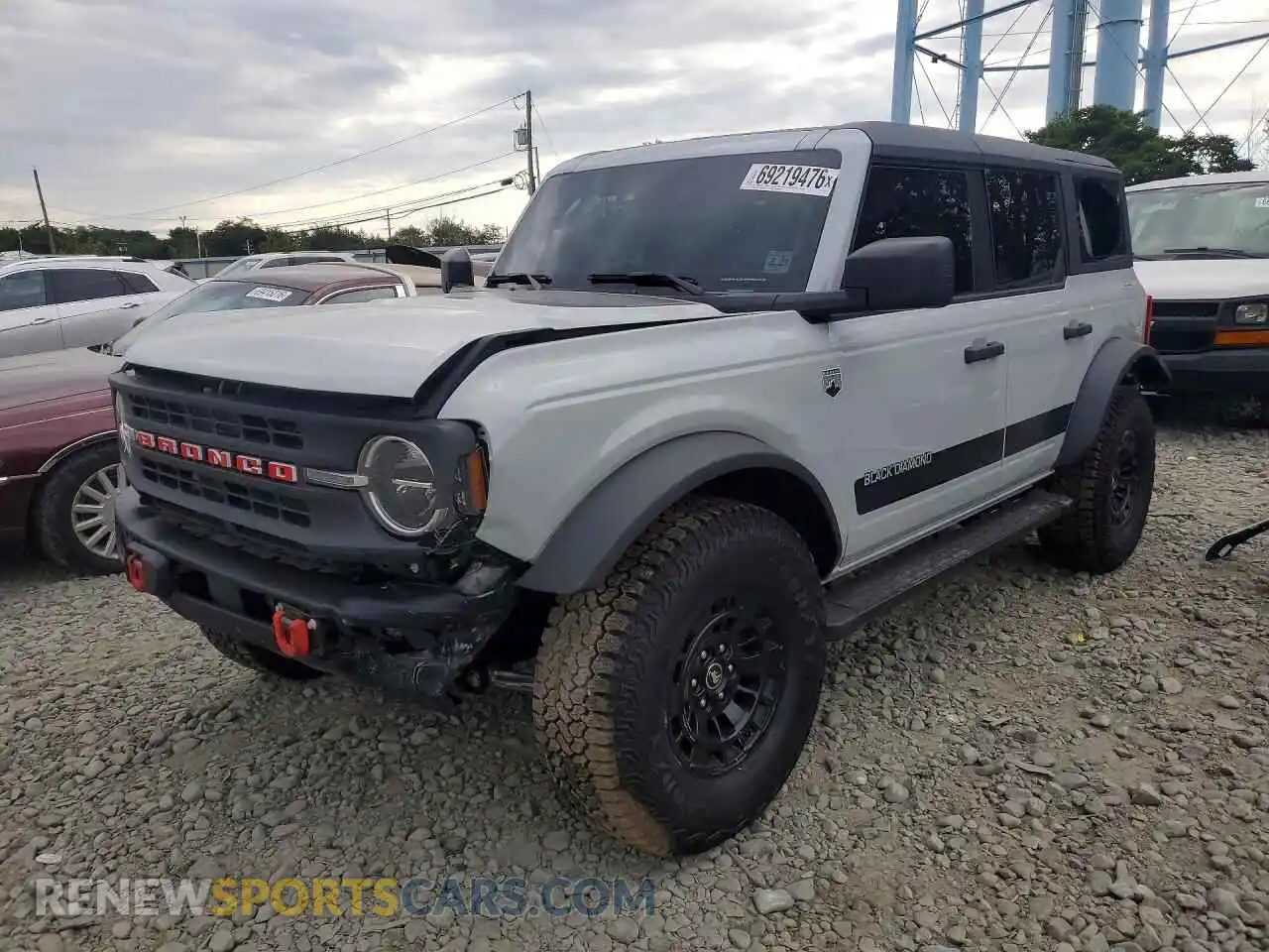 1 Photograph of a damaged car 1FMEE7BH8TLA70850 FORD BRONCO 2026