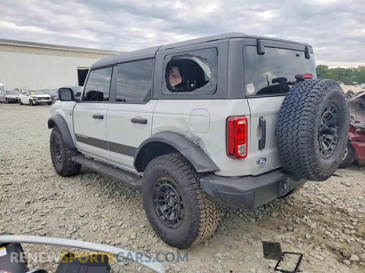 2 Photograph of a damaged car 1FMEE7BH8TLA70850 FORD BRONCO 2026