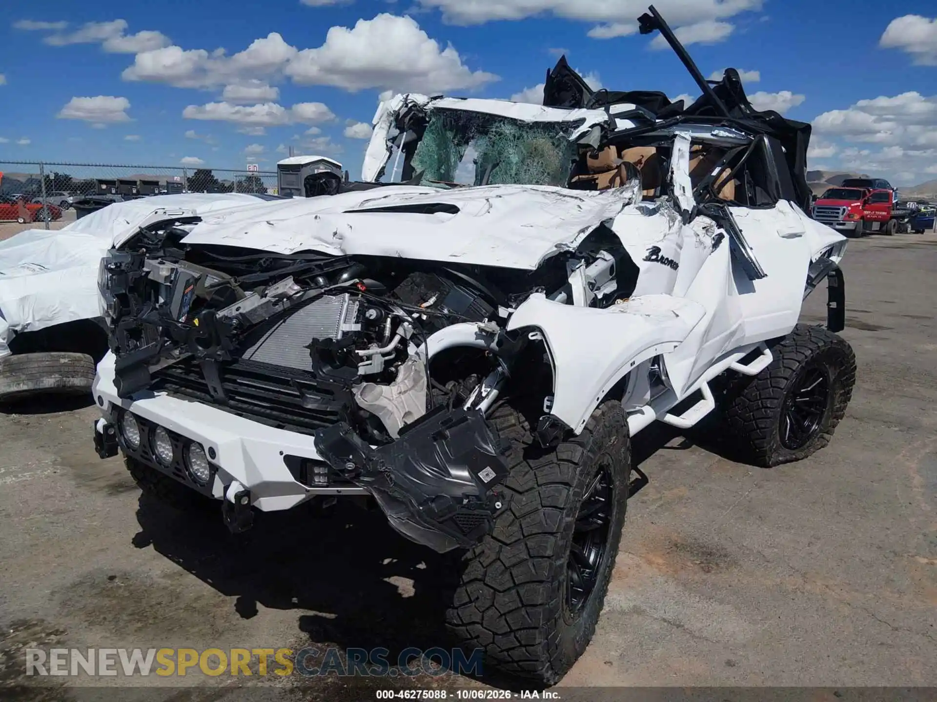 2 Photograph of a damaged car 1FMEE8BP1TLA90564 FORD BRONCO 2026