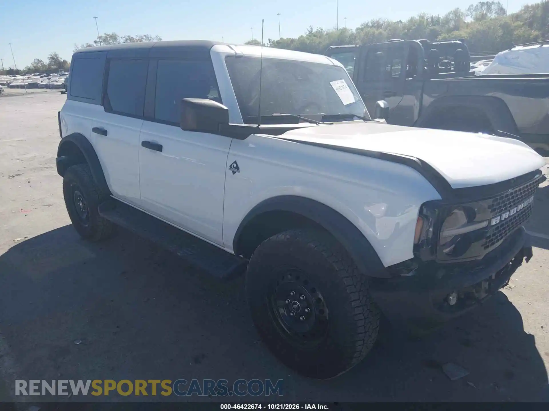 1 fotografías del automóvil dañado 1FMEE8BP3TLB15870 FORD BRONCO 2026