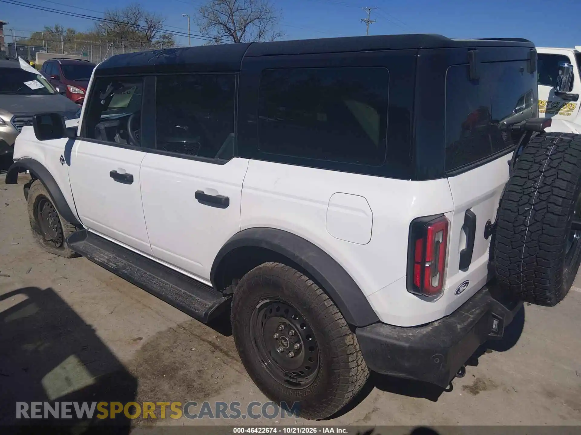 3 fotografías del automóvil dañado 1FMEE8BP3TLB15870 FORD BRONCO 2026