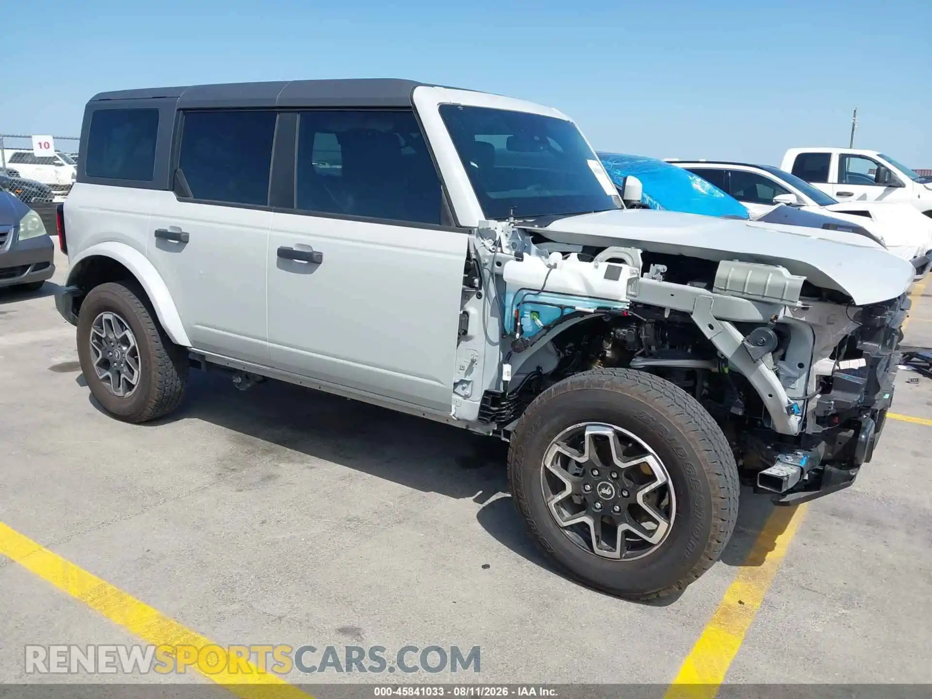 1 fotografías del automóvil dañado 1FMEE8BP7TLA57407 FORD BRONCO 2026