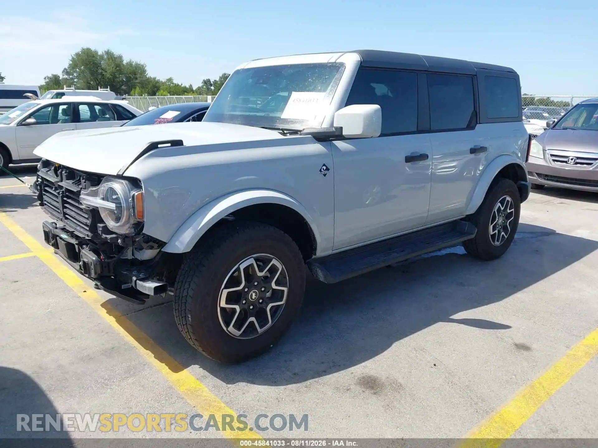 2 fotografías del automóvil dañado 1FMEE8BP7TLA57407 FORD BRONCO 2026
