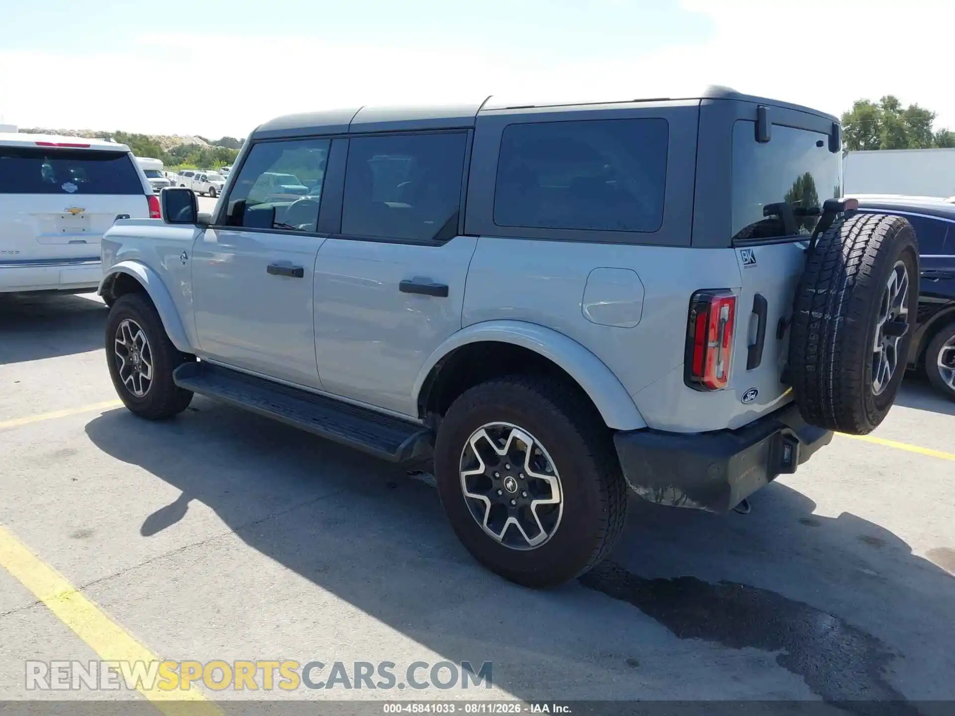 3 fotografías del automóvil dañado 1FMEE8BP7TLA57407 FORD BRONCO 2026