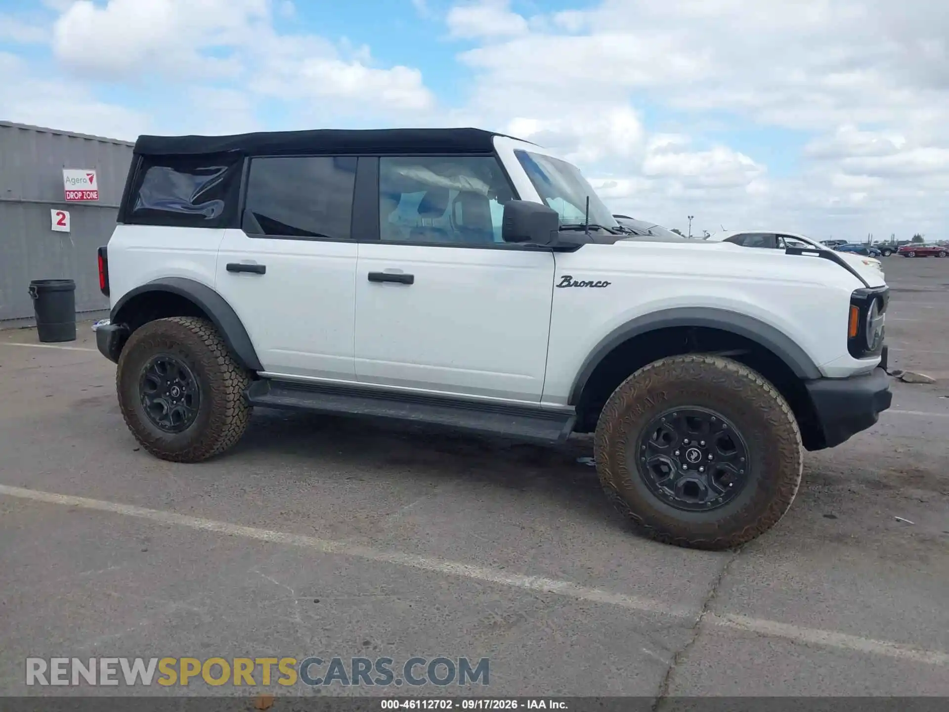 1 Photograph of a damaged car 1FMEE8BP8TLA67119 FORD BRONCO 2026