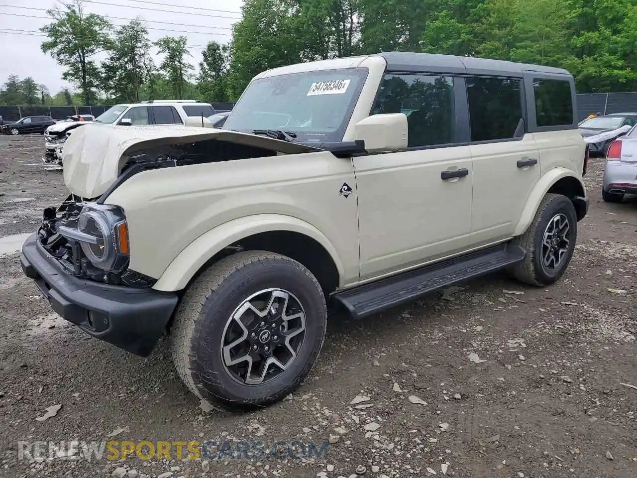 1 Photograph of a damaged car 1FMEE8BPXTLA90708 FORD BRONCO 2026