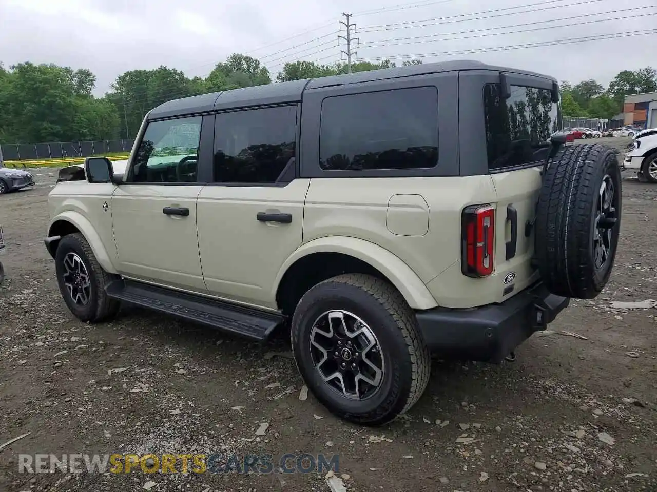 2 Photograph of a damaged car 1FMEE8BPXTLA90708 FORD BRONCO 2026