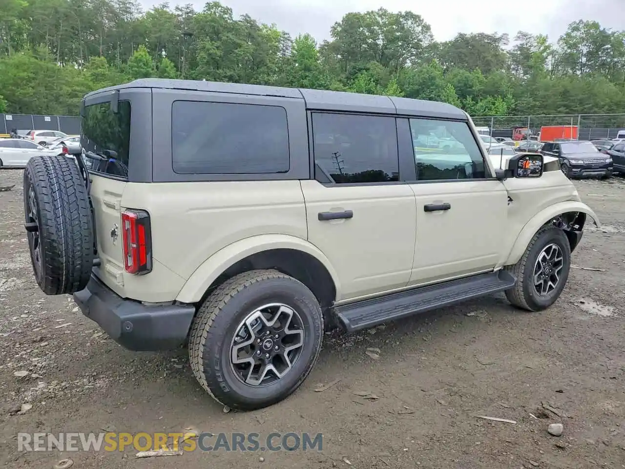 3 Photograph of a damaged car 1FMEE8BPXTLA90708 FORD BRONCO 2026