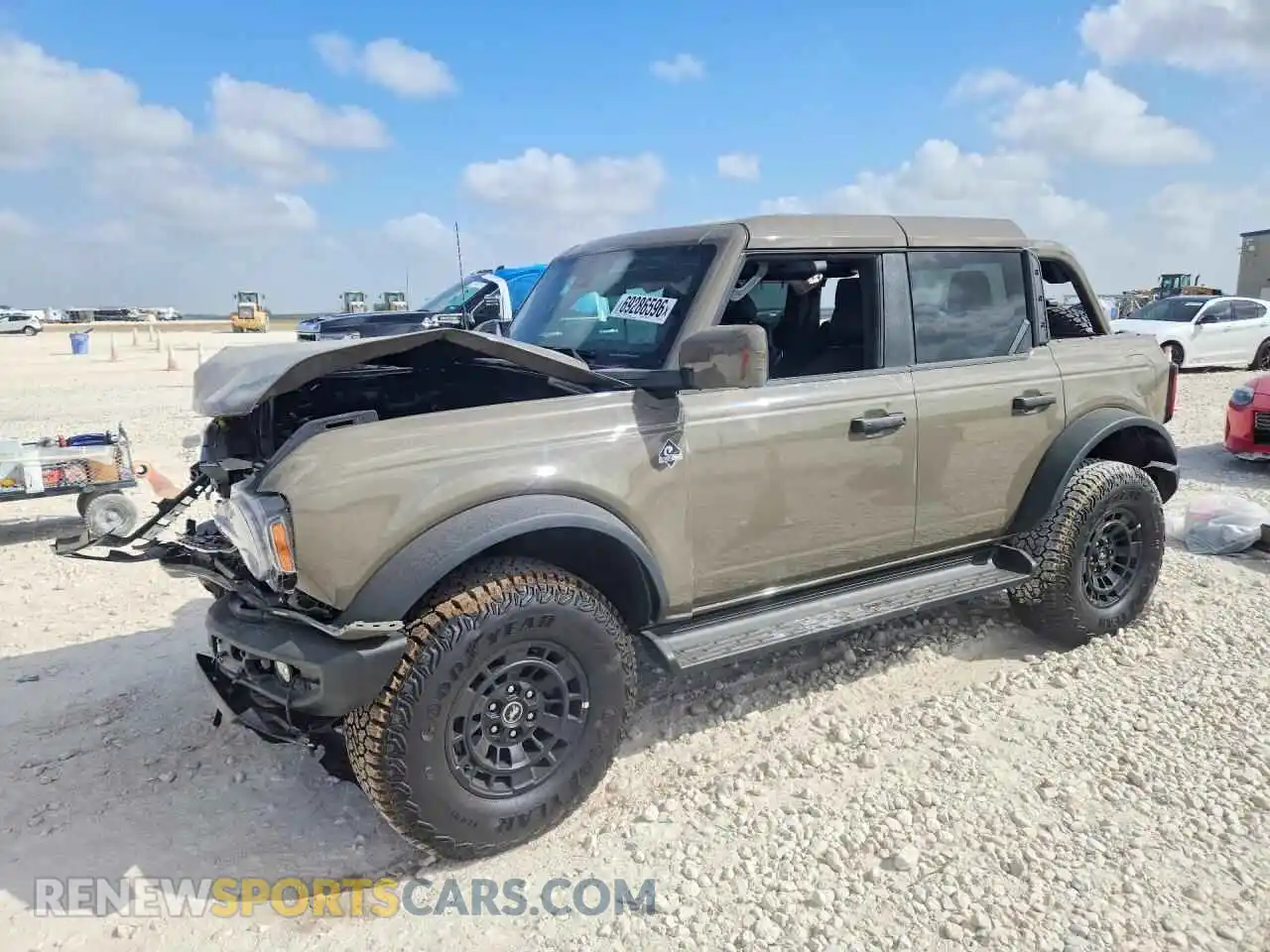 1 Photograph of a damaged car 1FMEE8BPXTLB21102 FORD BRONCO 2026