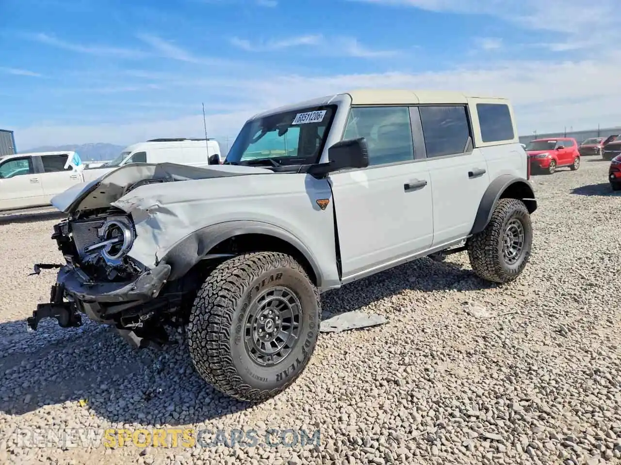 1 fotografías del automóvil dañado 1FMEE9BP1TLA89632 FORD BRONCO 2026