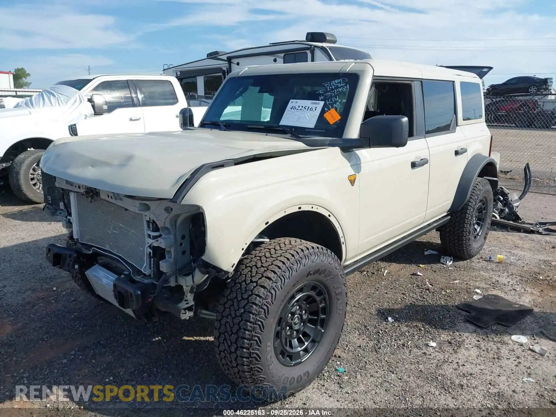 2 Photograph of a damaged car 1FMEE9BP4TLA47293 FORD BRONCO 2026