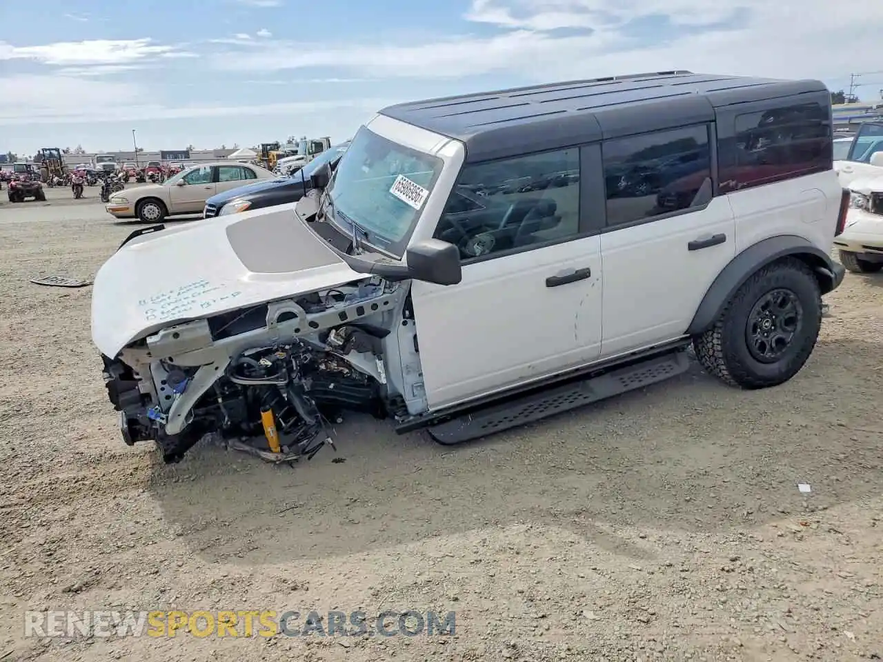 1 Photograph of a damaged car 1FMEE9BP4TLA55832 FORD BRONCO 2026