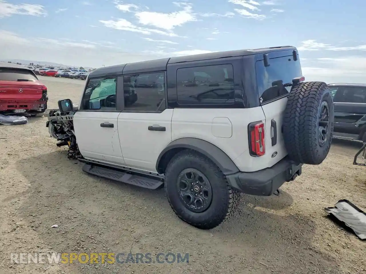 2 Photograph of a damaged car 1FMEE9BP4TLA55832 FORD BRONCO 2026