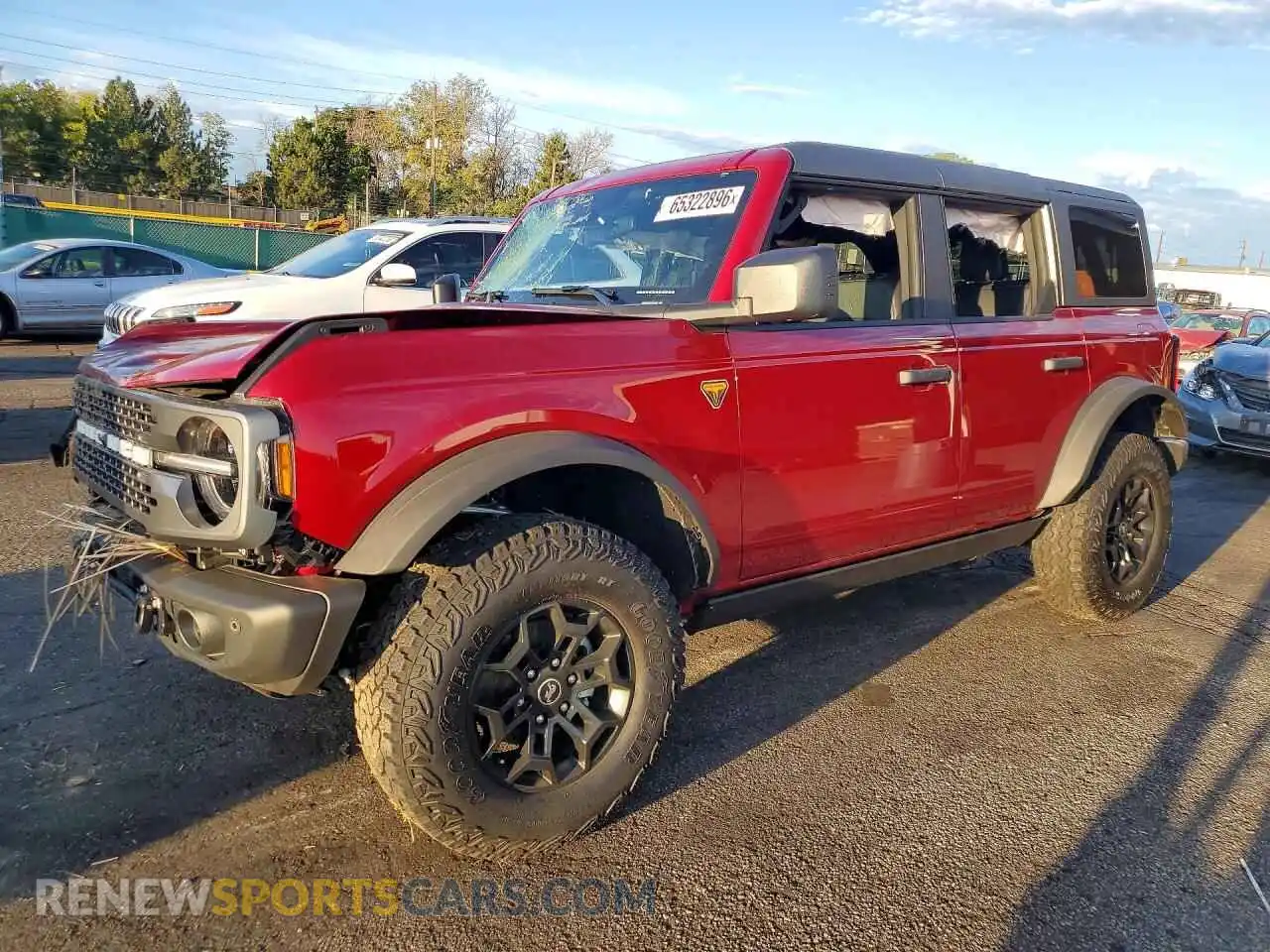 1 Фотография поврежденного автомобиля 1FMEE9BP4TLA91357 FORD BRONCO 2026