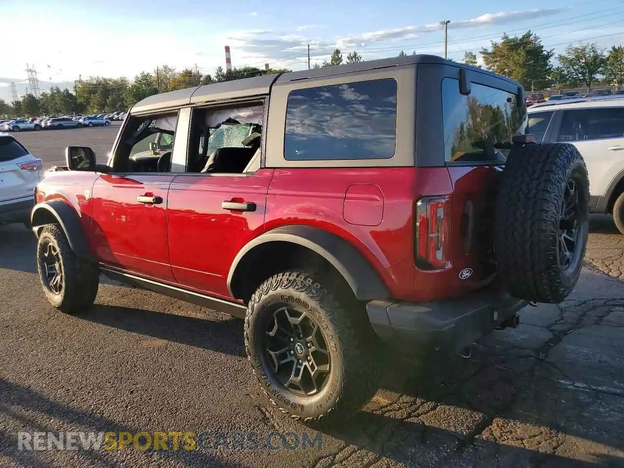 2 Фотография поврежденного автомобиля 1FMEE9BP4TLA91357 FORD BRONCO 2026