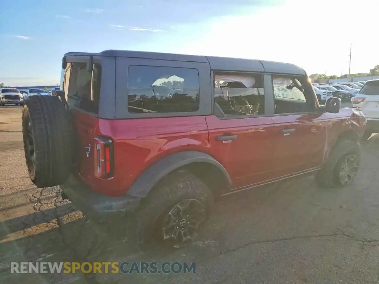 3 Фотография поврежденного автомобиля 1FMEE9BP4TLA91357 FORD BRONCO 2026