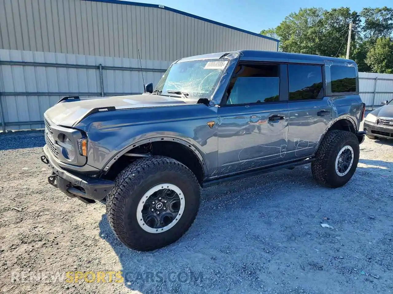1 Photograph of a damaged car 1FMEE9BP7TLA78442 FORD BRONCO 2026