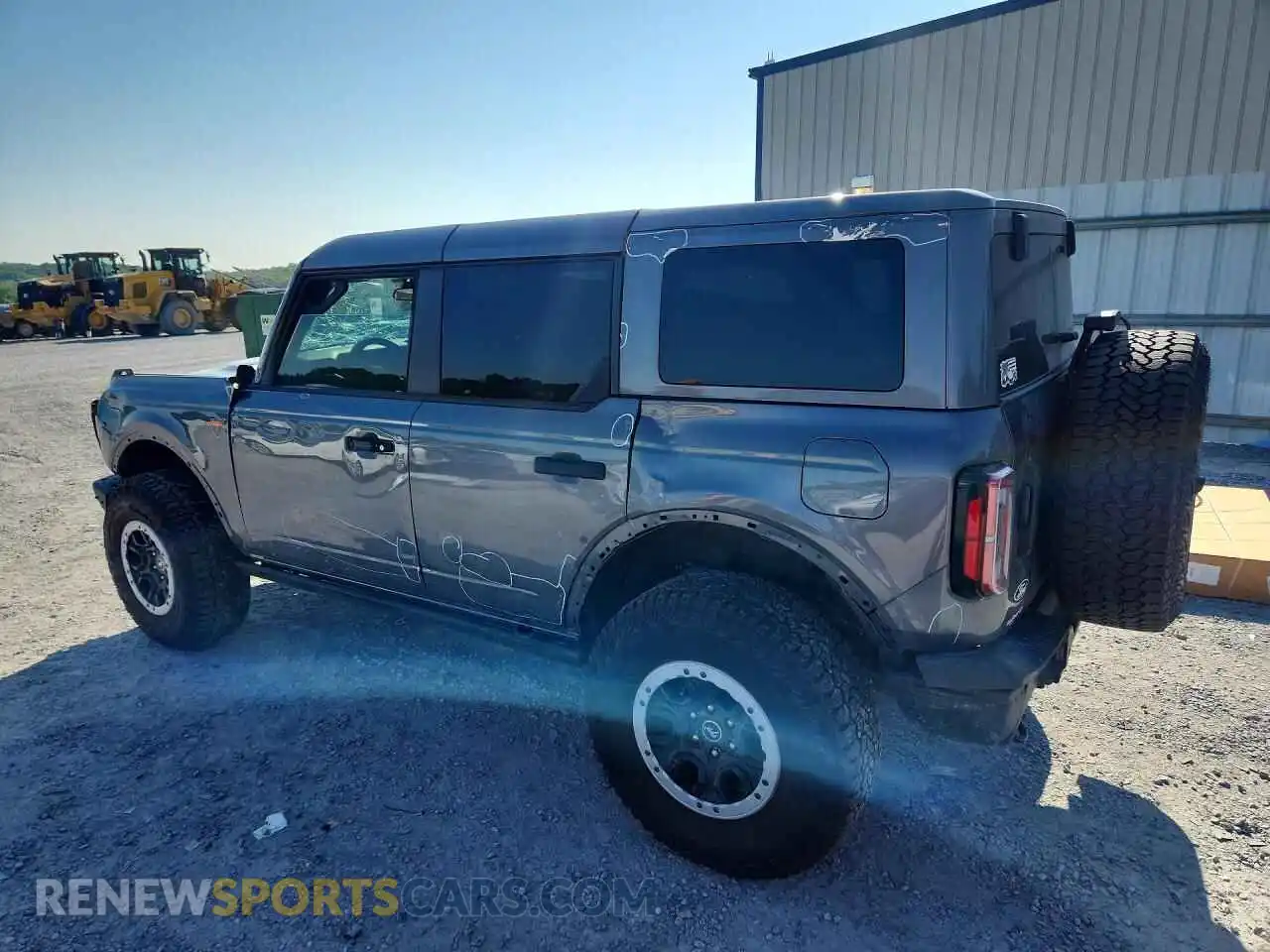 2 Photograph of a damaged car 1FMEE9BP7TLA78442 FORD BRONCO 2026