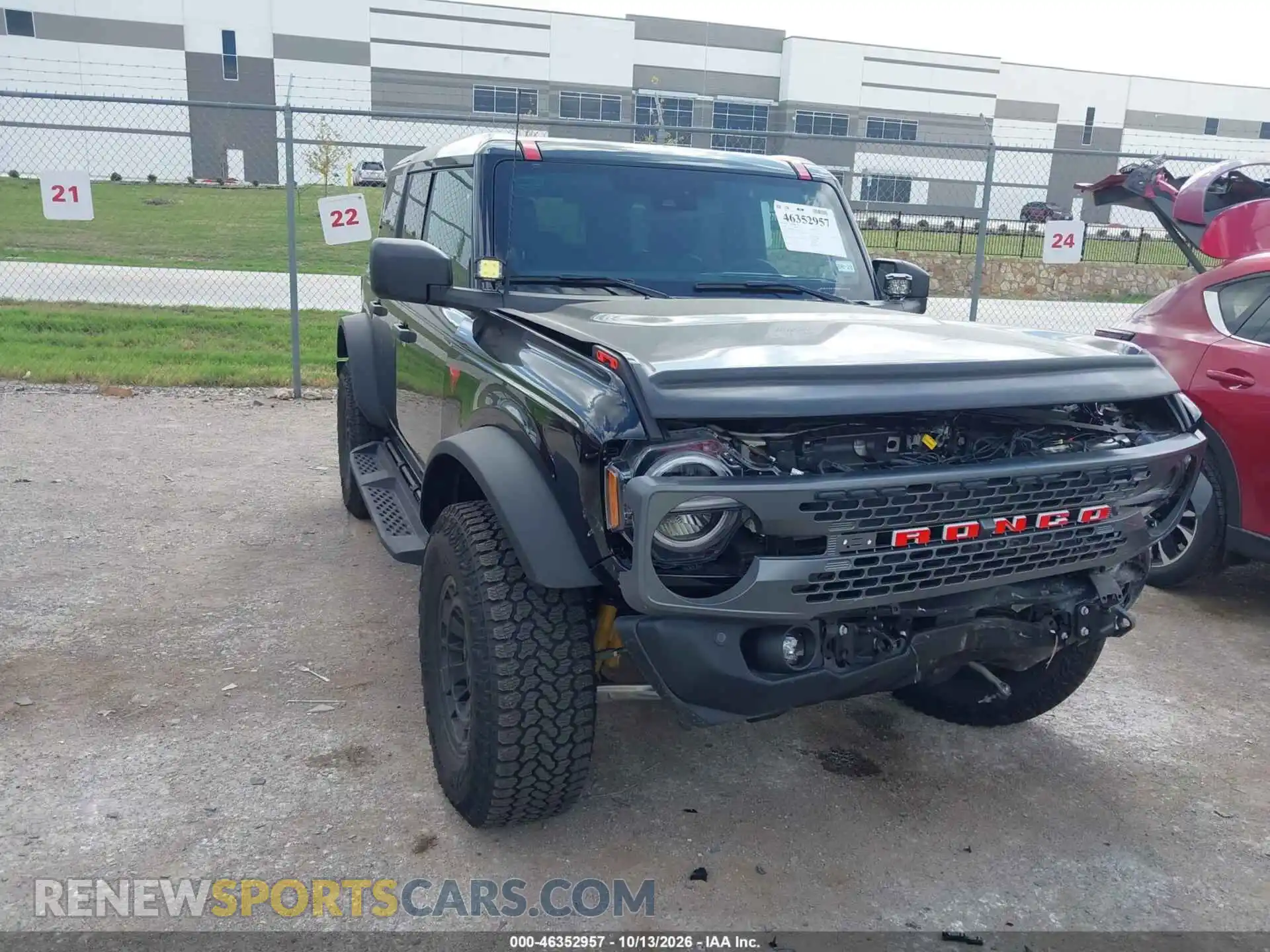 1 fotografías del automóvil dañado 1FMEE9BP7TLB35464 FORD BRONCO 2026