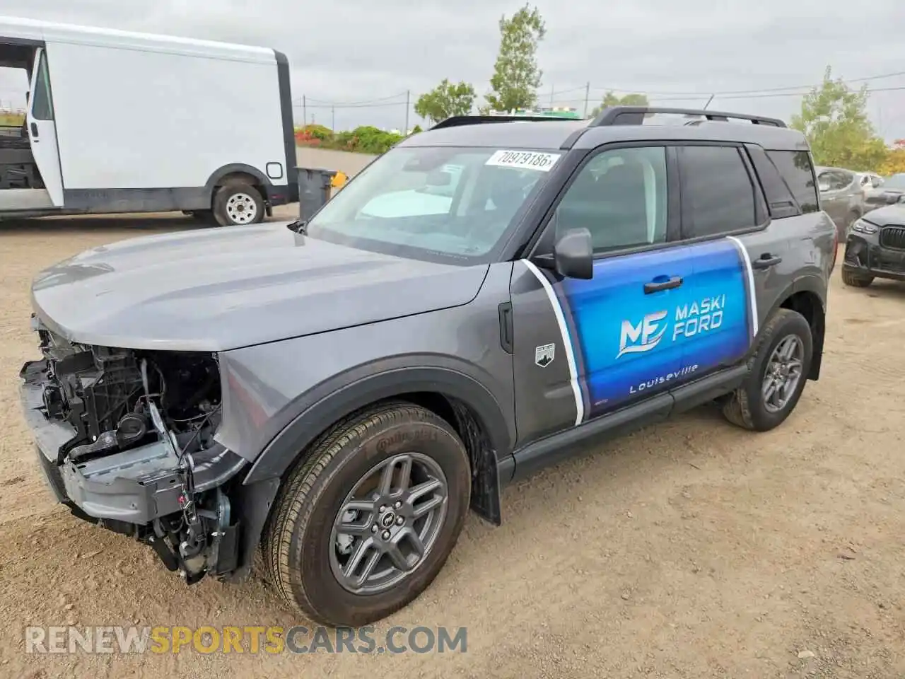 1 Photograph of a damaged car 3FMCR9BN2TRE33089 FORD BRONCO 2026