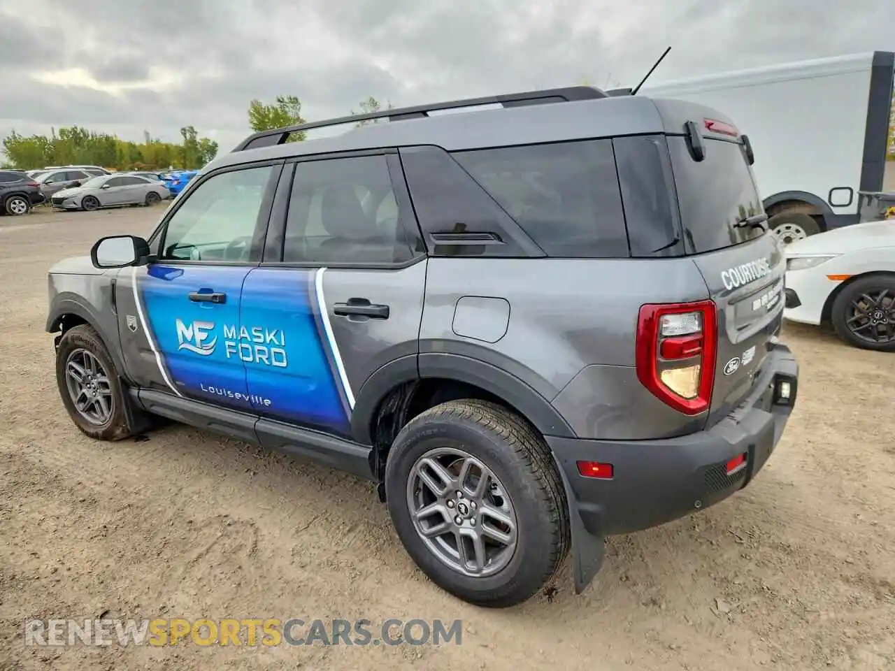 2 Photograph of a damaged car 3FMCR9BN2TRE33089 FORD BRONCO 2026