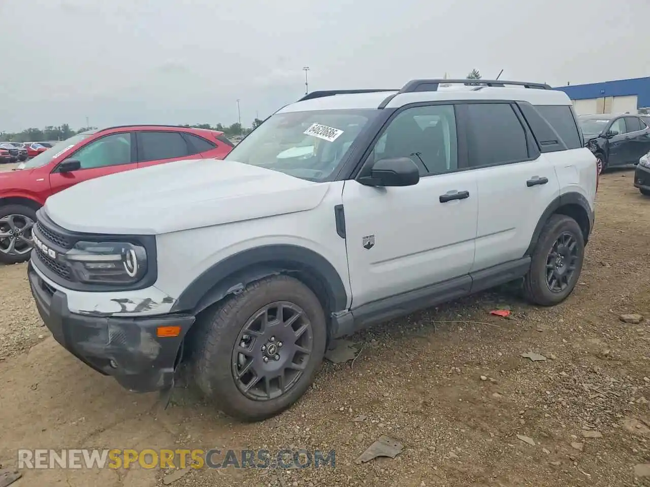 1 Photograph of a damaged car 3FMCR9BN5TRE80357 FORD BRONCO 2026