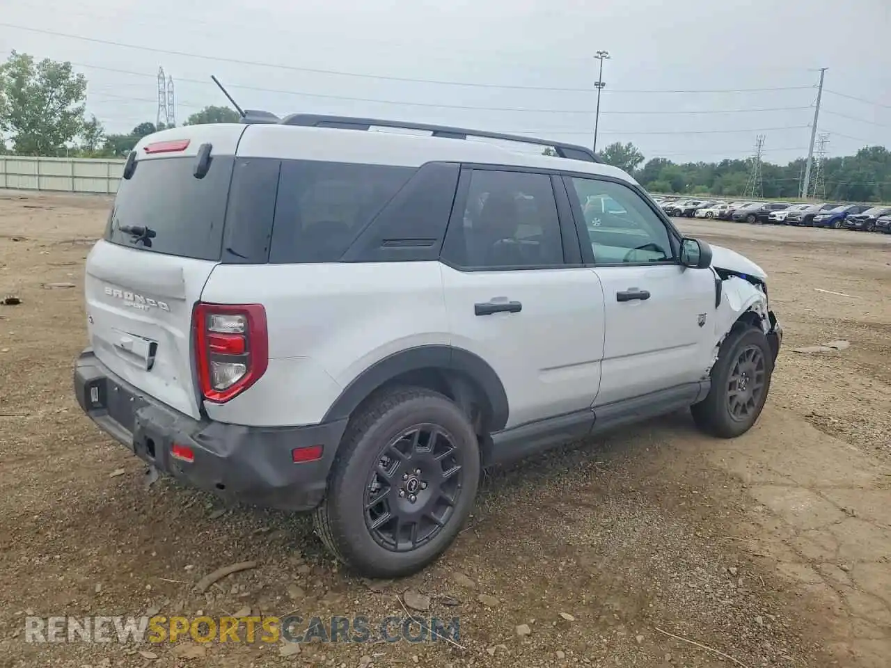 3 Photograph of a damaged car 3FMCR9BN5TRE80357 FORD BRONCO 2026