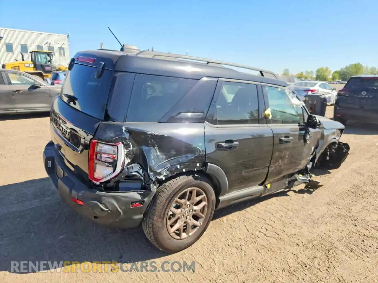 3 Photograph of a damaged car 3FMCR9BN6TRE19082 FORD BRONCO 2026
