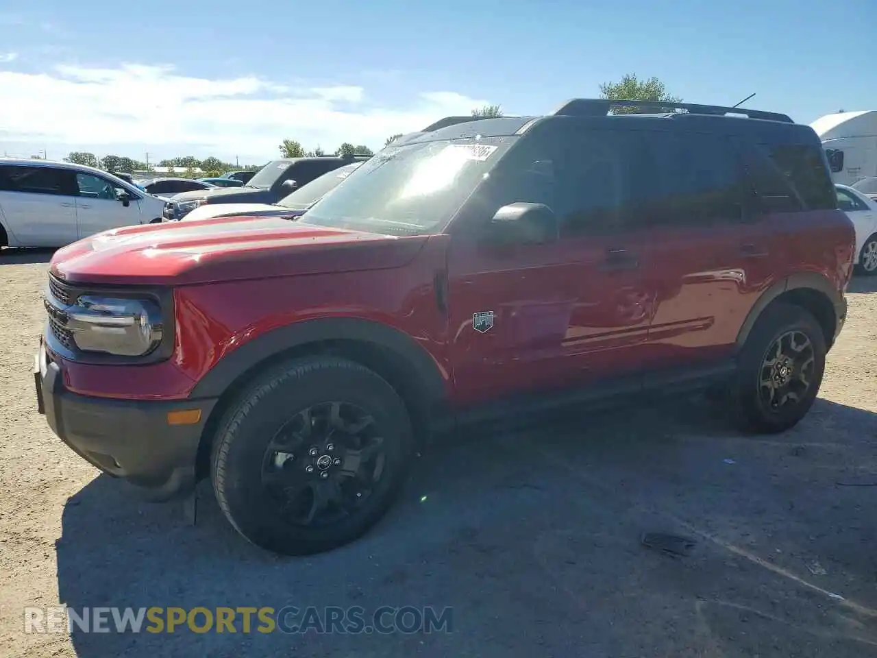1 Photograph of a damaged car 3FMCR9BN6TRE51238 FORD BRONCO 2026