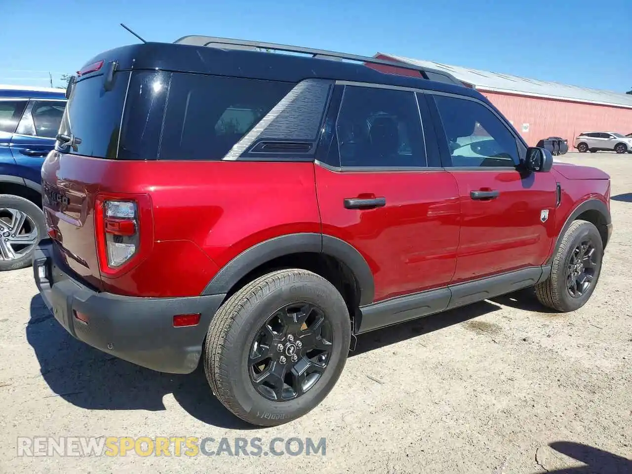 3 Photograph of a damaged car 3FMCR9BN6TRE51238 FORD BRONCO 2026